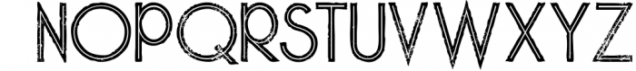 Skywalker - ArtDeco Typeface 2 Font UPPERCASE