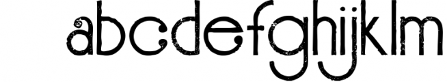 Skywalker - ArtDeco Typeface 4 Font LOWERCASE