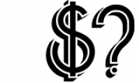 Skywalker - ArtDeco Typeface 8 Font OTHER CHARS