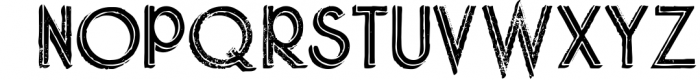 Skywalker - ArtDeco Typeface 9 Font UPPERCASE