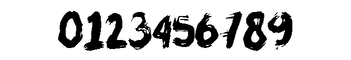 SKATEBOARDER Font OTHER CHARS