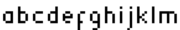 SKA_75_marul_CE_extended Font LOWERCASE