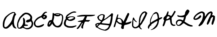 SKELUNA-Regular Font UPPERCASE