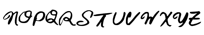 SKELUNA-Regular Font LOWERCASE