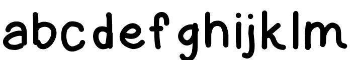 SKElementary Font LOWERCASE