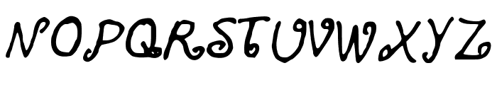 SKHipsters Font UPPERCASE
