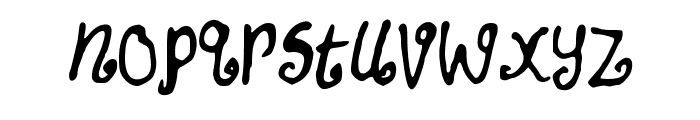 SKHipsters Font LOWERCASE