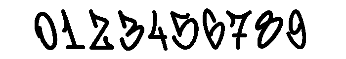SKILLER Font OTHER CHARS