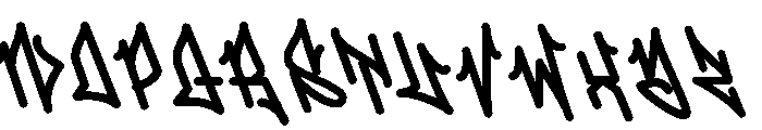 SKILLER Font UPPERCASE