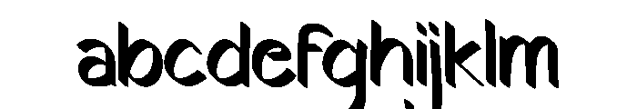 SKY WATER FONT
