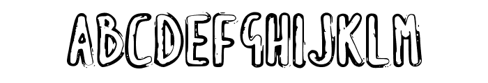 SK_BRIAN Font LOWERCASE