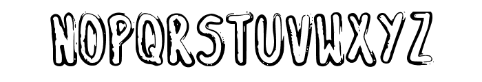 SK_BRIAN Font LOWERCASE