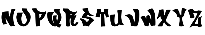 Skate Graffiti PERSONAL USE ONL Font UPPERCASE