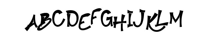 Skateboard Girl Demo FONT