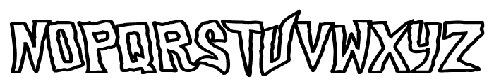 Skateparx Demo Font LOWERCASE