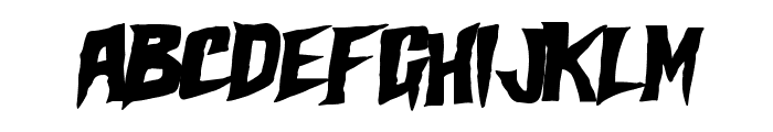 Skateparx Filled Demo FONT