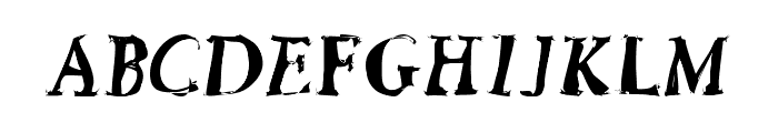 Skechie Medium Font LOWERCASE