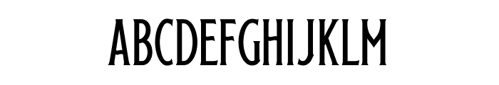 Skedaddle Regular Font LOWERCASE