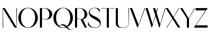 Skeina Regular Font UPPERCASE