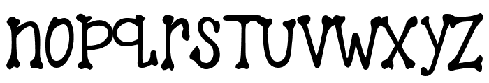 Skeleton Island Font UPPERCASE