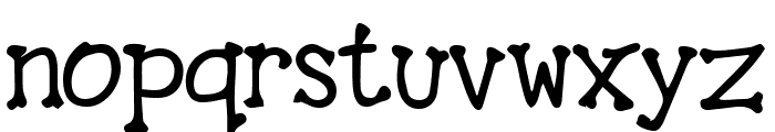 Skeleton Island Font LOWERCASE