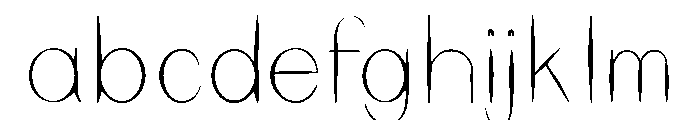 Skeleton Key Regular FONT