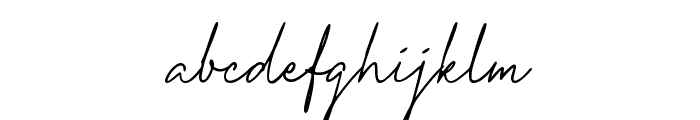 Skeptisgraph Font LOWERCASE