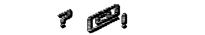 Skerm Regular Font OTHER CHARS
