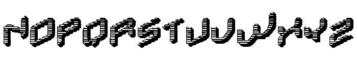 Skerm Regular Font LOWERCASE