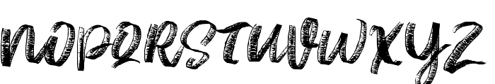 Sketch Time Regular Font UPPERCASE