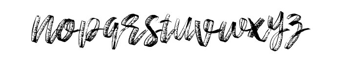 Sketch Time Regular Font LOWERCASE