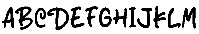 Sketcha Kits Font UPPERCASE