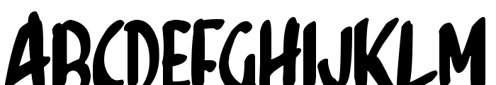 Sketchalot Font LOWERCASE