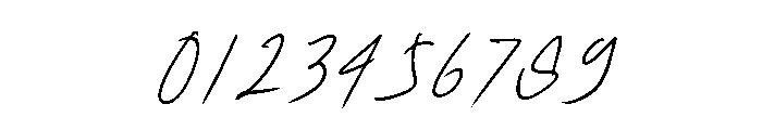 Sketchen Allcaps Font OTHER CHARS