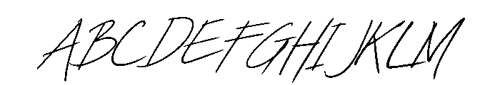 Sketchen Allcaps Font UPPERCASE