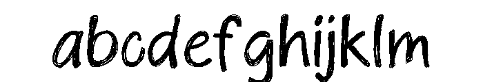 Sketchy Notes FONT