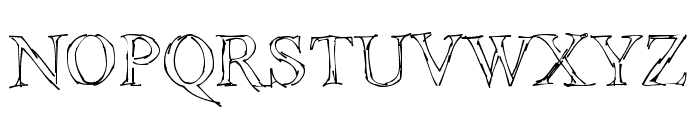 !Sketchy Times Font UPPERCASE