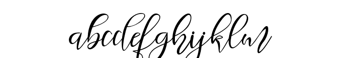 Sketchy Twisty Demo Reguler Font LOWERCASE