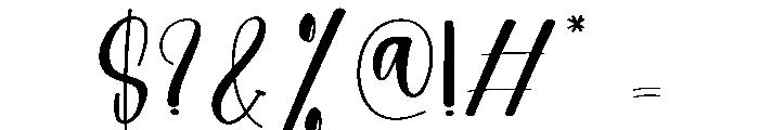 Sketchy2 Font OTHER CHARS