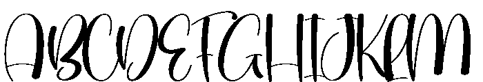 Sketchy2 Font UPPERCASE