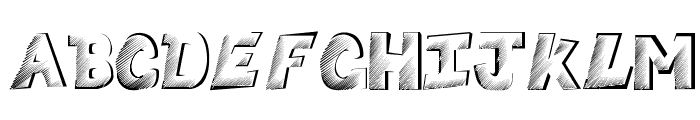SketchyComic Font LOWERCASE
