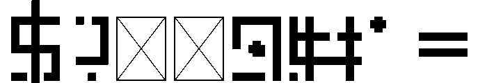Skin Tags Regular Font OTHER CHARS