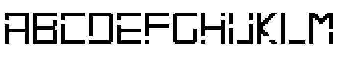 Skin Tags Regular Font UPPERCASE