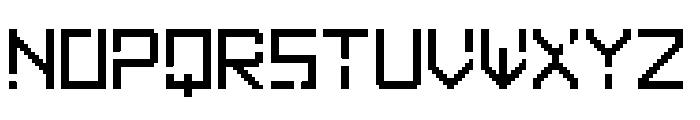 Skin Tags Regular Font LOWERCASE