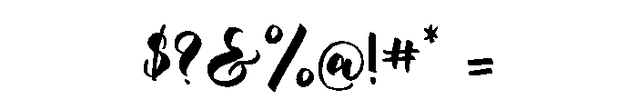 Skincare Font OTHER CHARS