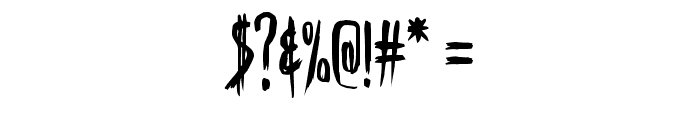 Skinner AOE Font OTHER CHARS