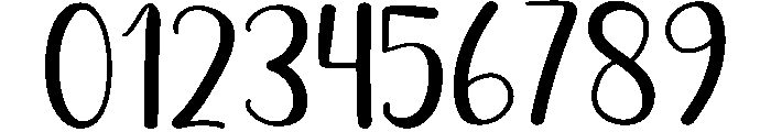 Skinny Barbie Font OTHER CHARS