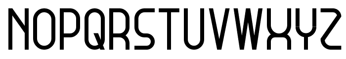 Skinny Buttom Font LOWERCASE