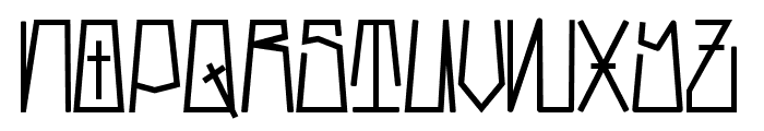 SkinySmile Font LOWERCASE