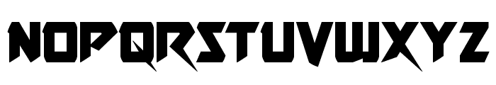 Skirmisher Condensed Font LOWERCASE